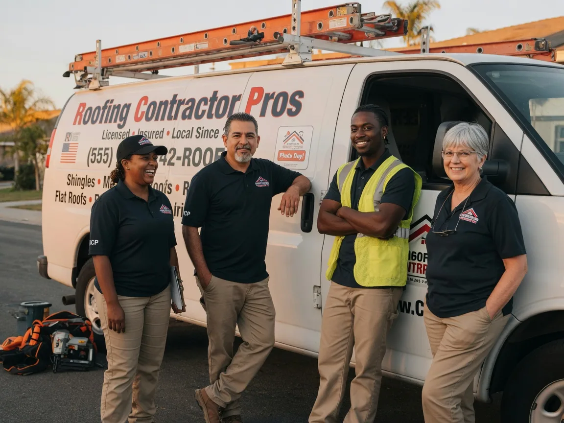 Local Roofing Contractors company in Indianola, NE