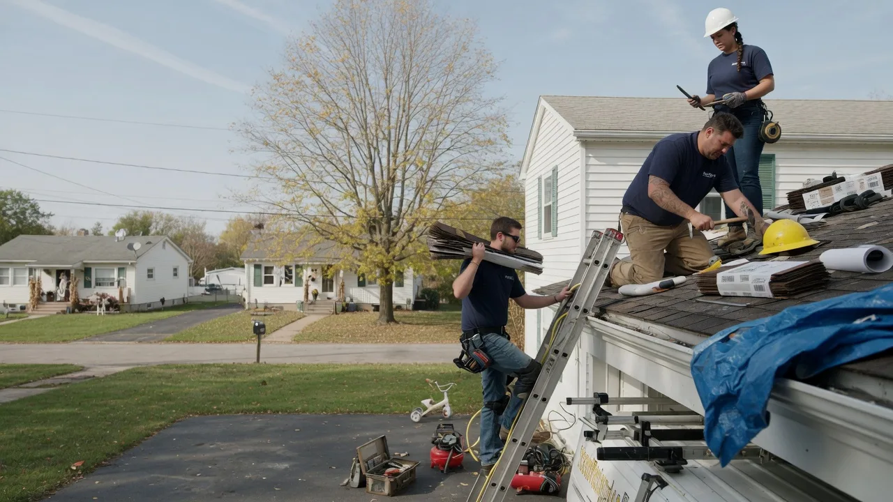 Local Roofing Contractors in Indianola, NE near me
